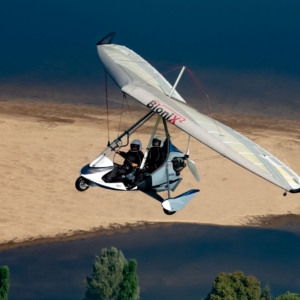 Lot motolotnią 20 min