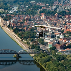 Lot motolotnią 60 min – lot VIP